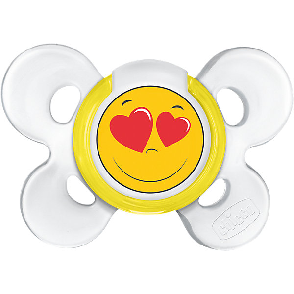 

Пустышка Physio Comfort Lumi, 0-6 мес., сил., CHICCO