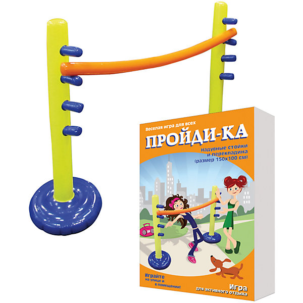 

Надувная игра "Пройди-ка!", InSummer