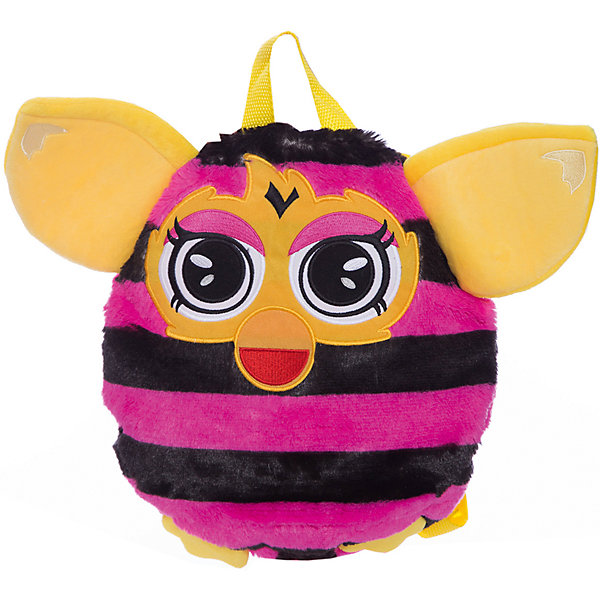 

Furby рюкзак 35 см, в полоску, 1Toy