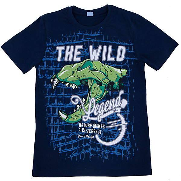 

Футболка для мальчика DAUBER, Белый