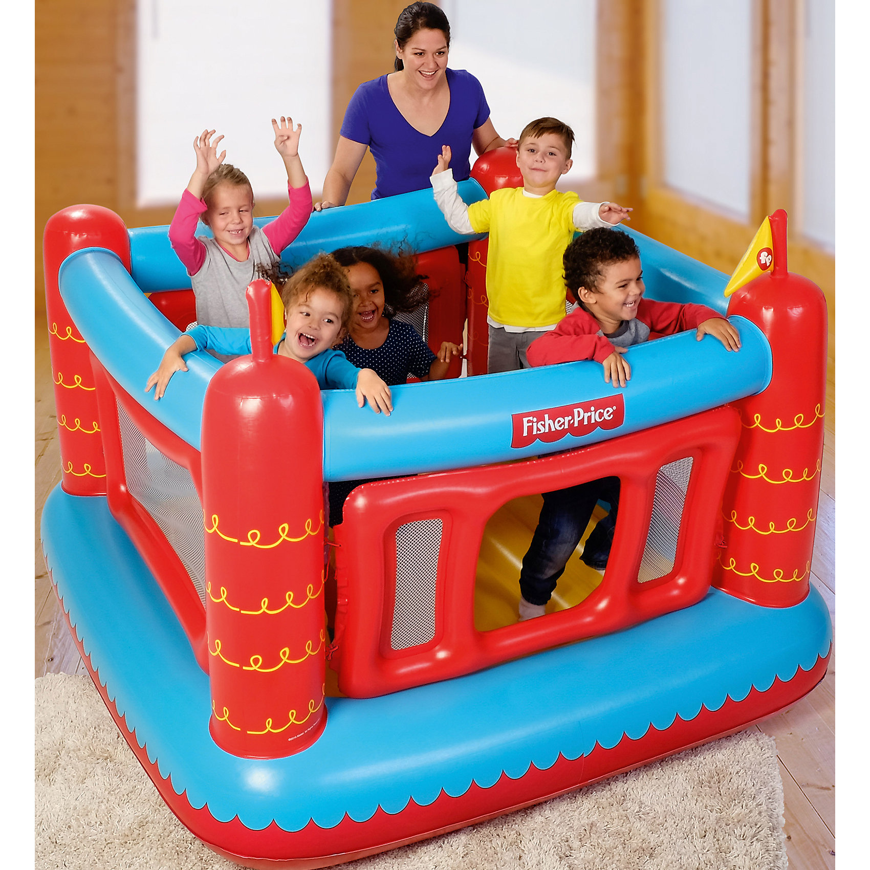 Надувной комплекс Bestway Fisher Price 93504