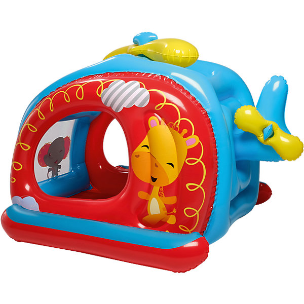 

Игровой центр Вертолёт с 25 шариками, Fisher Price, Bestway