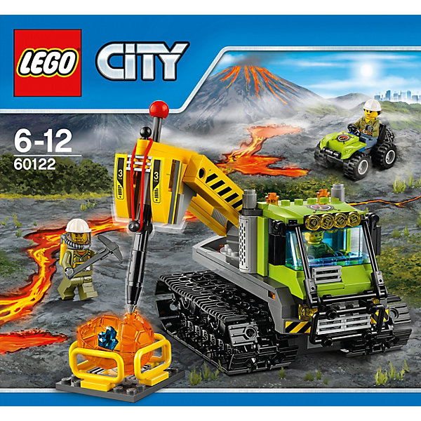 

LEGO City 60122: Вездеход исследователей вулканов