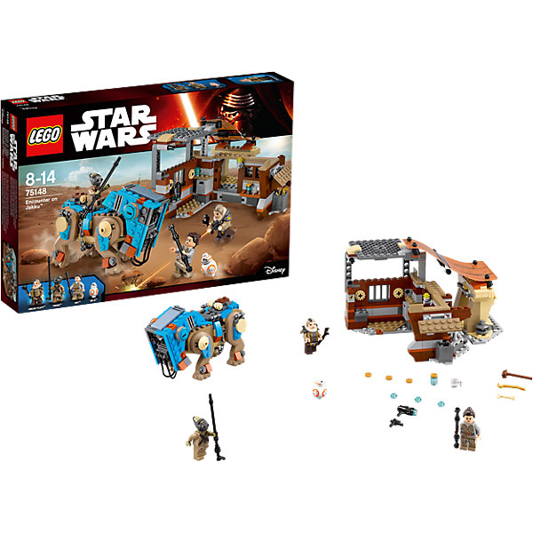 

LEGO Star Wars 75148: Столкновение на Джакку