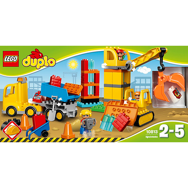 

LEGO DUPLO 10813: Большая стройплощадка