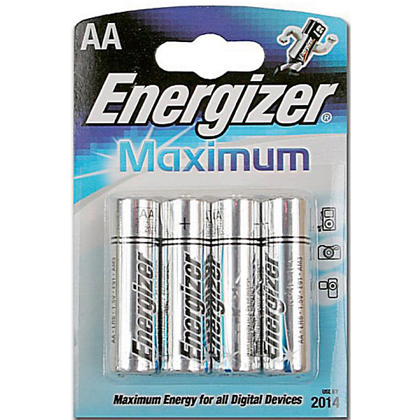 

Батарейка Energizer MAX LR6/E91 AA 4 шт