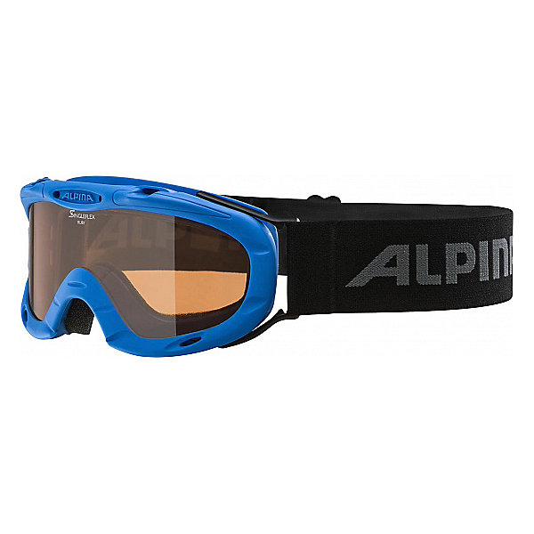 

Горнолыжные очки Alpina "RUBY S SH blue SH S1/SH S1", Синий
