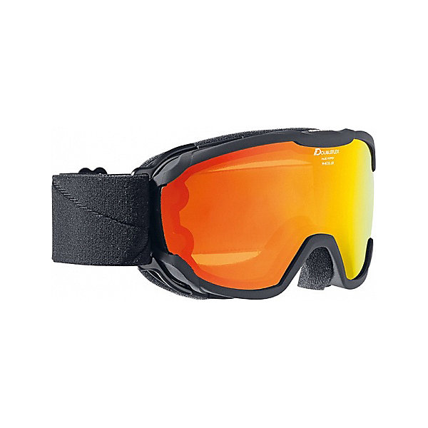 Горнолыжные очки Alpina "PHEOS JR. MM black MM orange S2/MM orange S2"