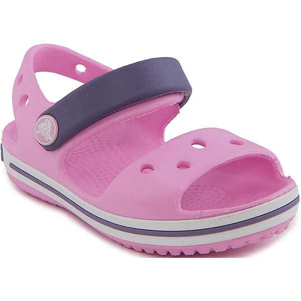 

Сандалии Crocband™ Sandal Kids для девочки Crocs, Розовый
