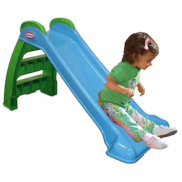 

Горка складная, голубая, Little Tikes