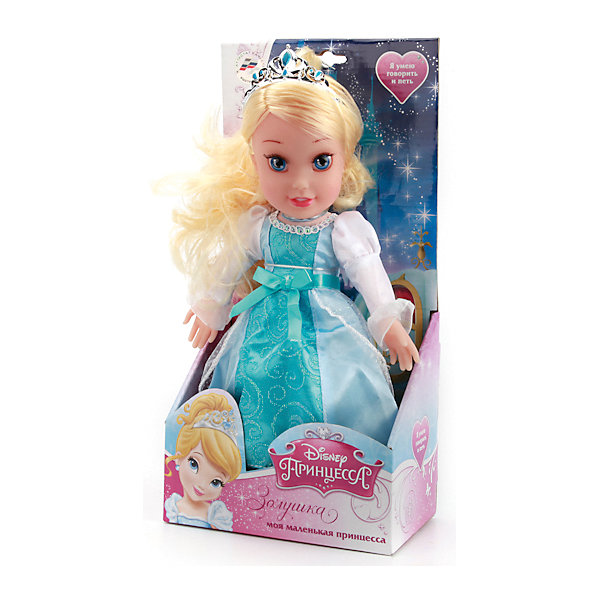 

Кукла "Золушка", 30 см, со звуком, Disney Princess, МУЛЬТИ-ПУЛЬТИ