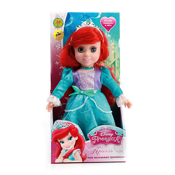 

Кукла "Ариэль", 30 см, со звуком, Disney Princess, МУЛЬТИ-ПУЛЬТИ