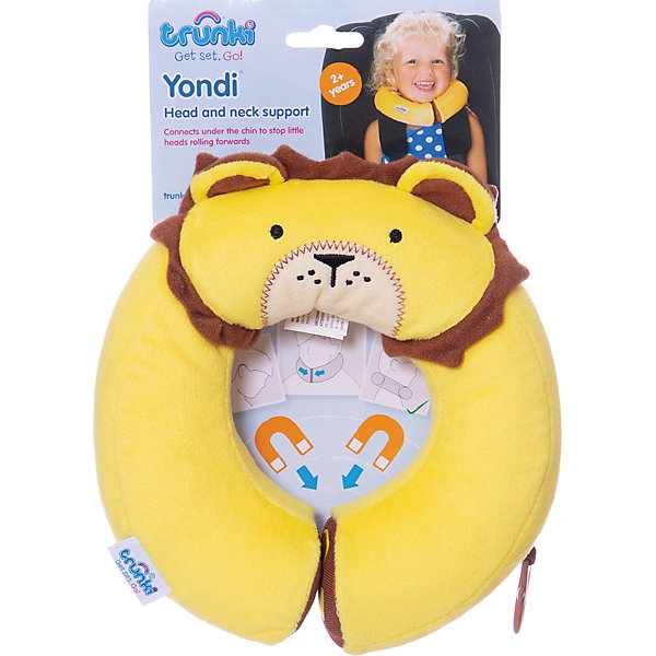 

Подголовник Trunki Yondi Lion, желтый