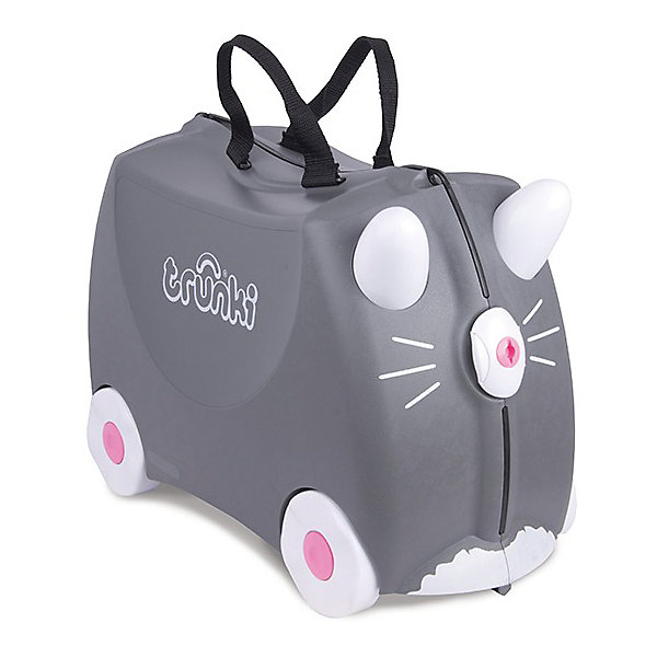 фото Чемодан на колесиках Trunki "Котенок Бенни"