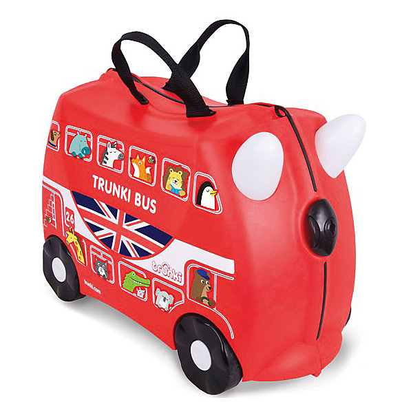 TRUNKI Чемодан Trunki Автобус, высота 31 см