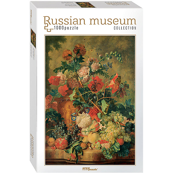 

Пазл "Цветы и плоды", 1000 деталей, Step Puzzle