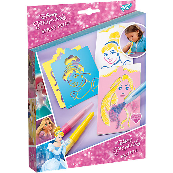 

Набор для творчества Totum Disney Spray pens