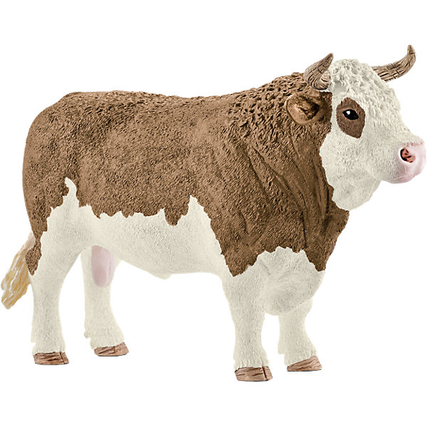 

Коллекционная фигурка Schleich "Животные с фермы" Симментальский бык
