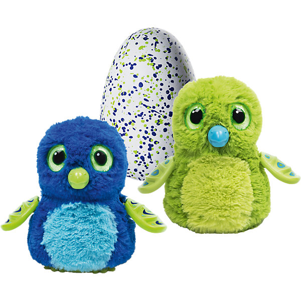 Spin Master Дракончик Hatchimals, Spin Master, зеленый