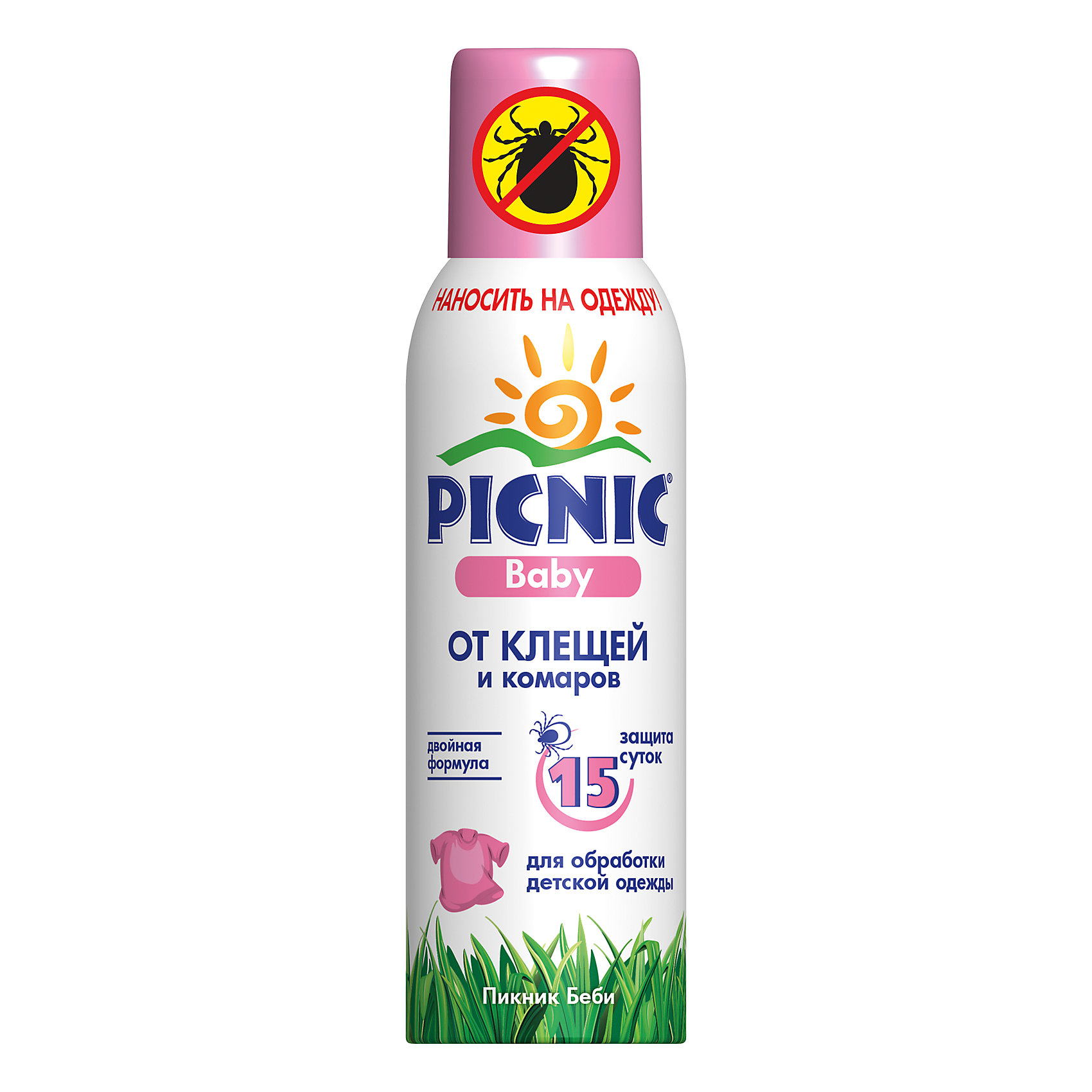 фото Аэрозоль от комаров picnic hypoallergenic, 125 мл