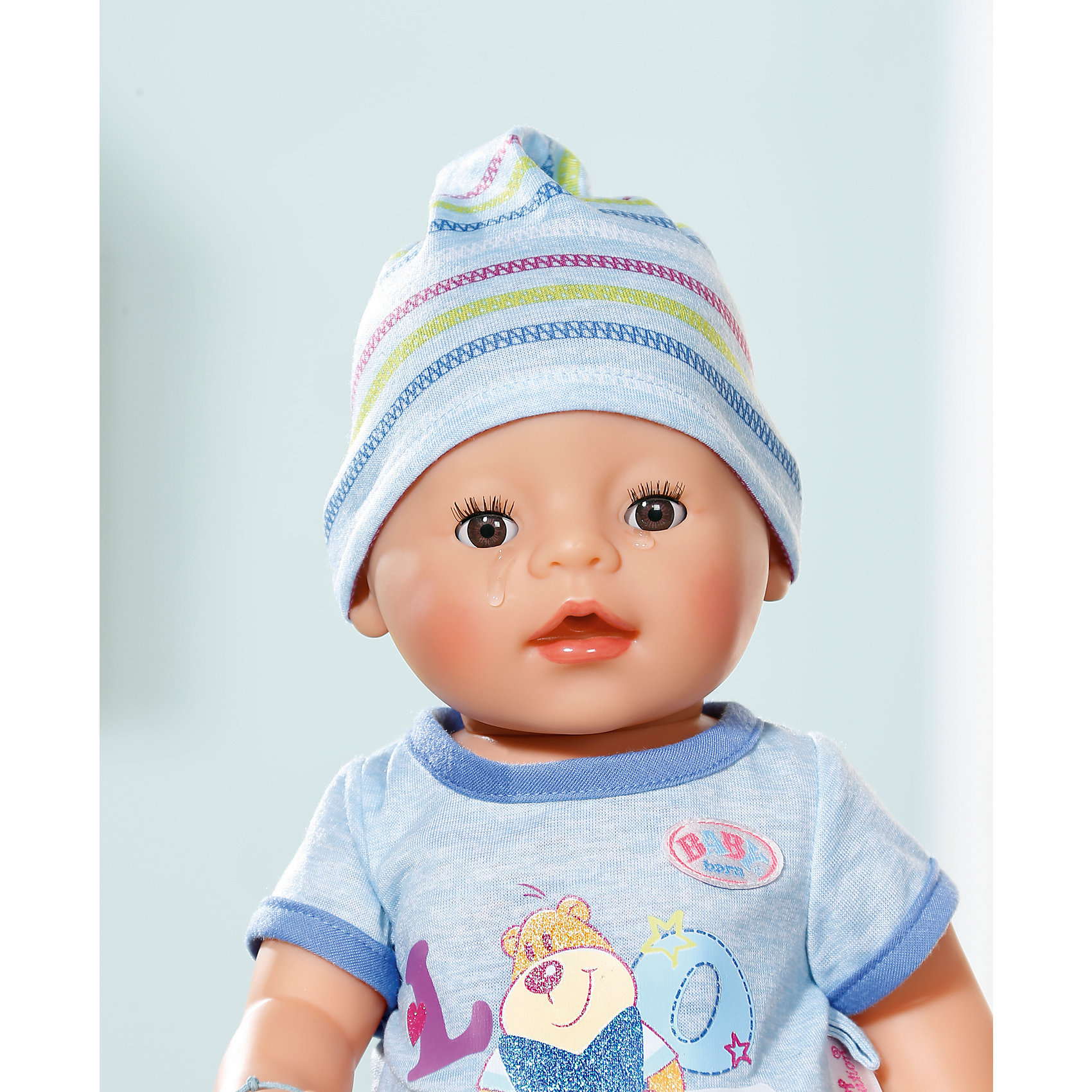 фото Интерактивная кукла-мальчик, 43 см, BABY born Zapf creation