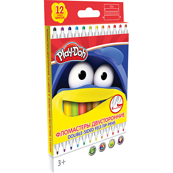 

Фломастеры (12 цветов), Play-Doh
