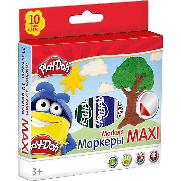 

Набор фломастеров 10 шт., Play-Doh