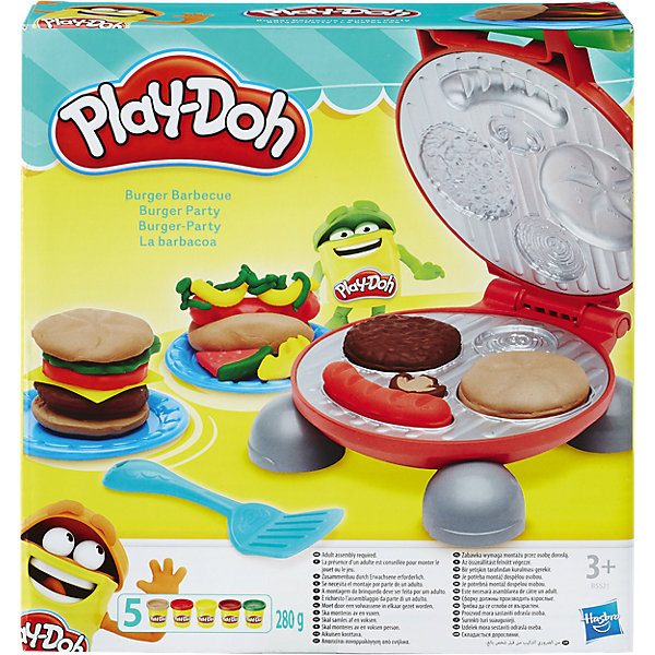 

Игровой набор "Бургер гриль", Play-Doh