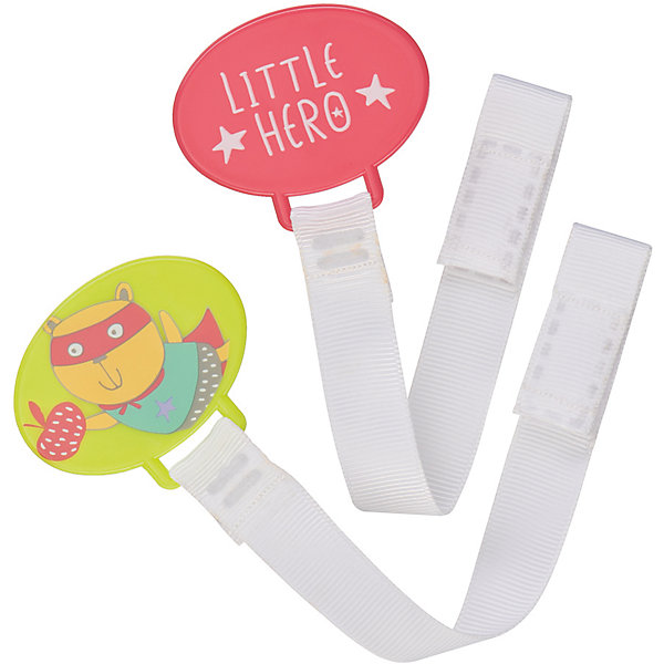 

Набор держателей для пустышки HOLDER X2, Happy Baby