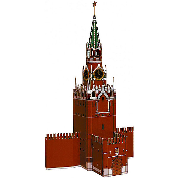 

Сборная модель "Спасская башня"