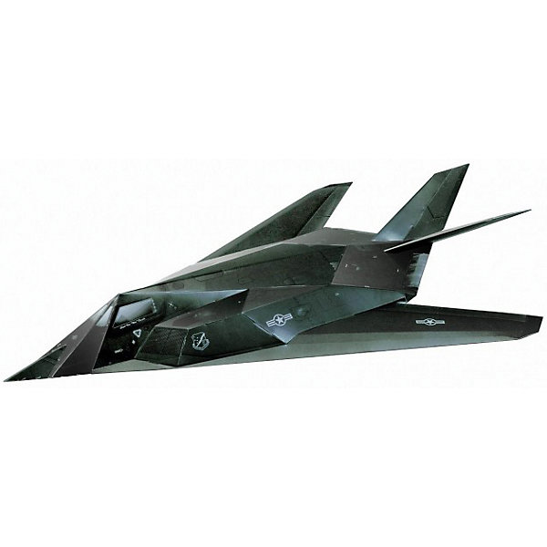 

Сборная модель "Малозаметный ударный самолет F-117"