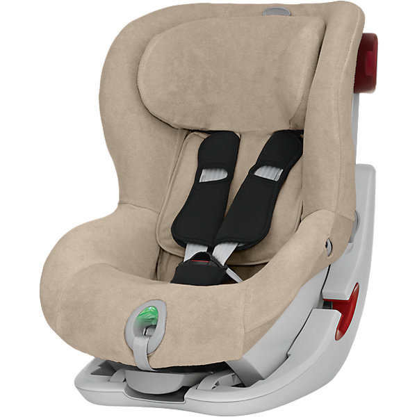 

Летний чехол для автокресла Britax Romer King II (ATS/LS), бежевый, Летний чехол для автокресла Britax Romer King II (ATS/LS),