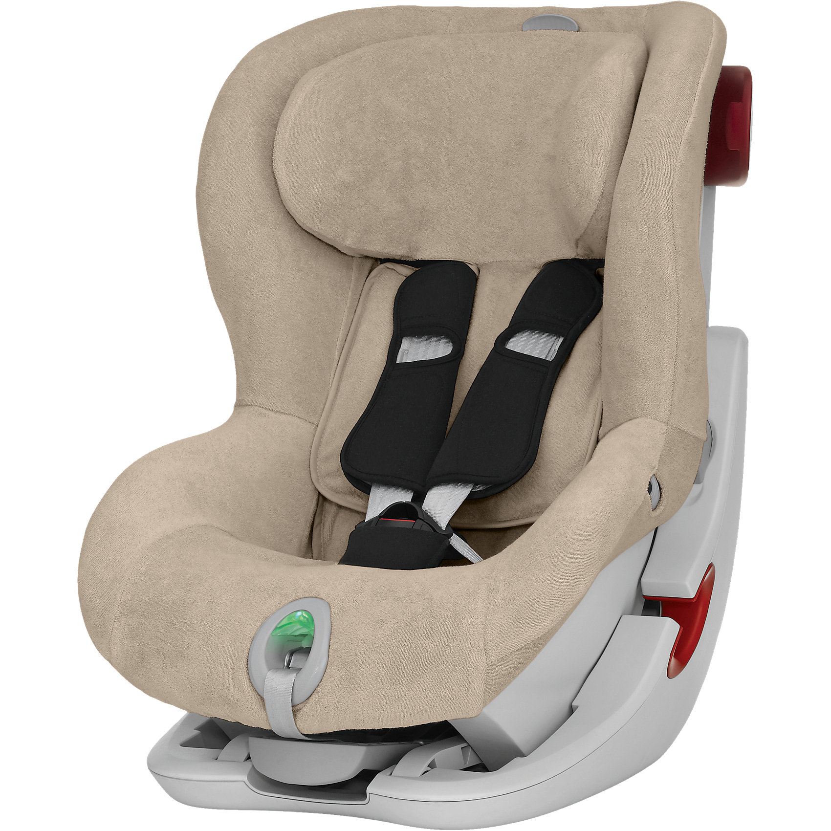 фото Летний чехол для автокресла britax romer king ii (ats/ls), бежевый britax römer