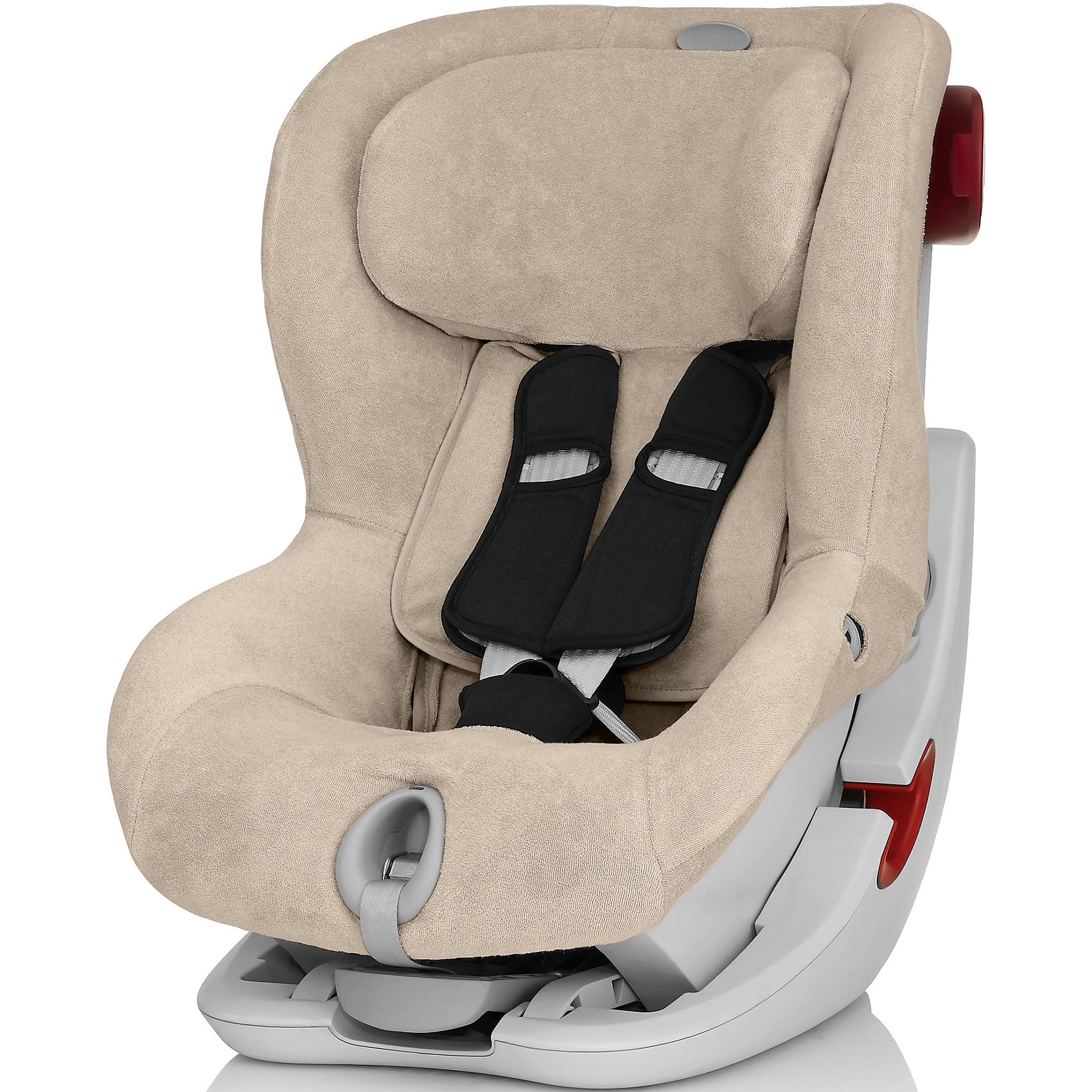 фото Летний чехол для автокресла britax romer king ii (ats/ls), бежевый britax römer