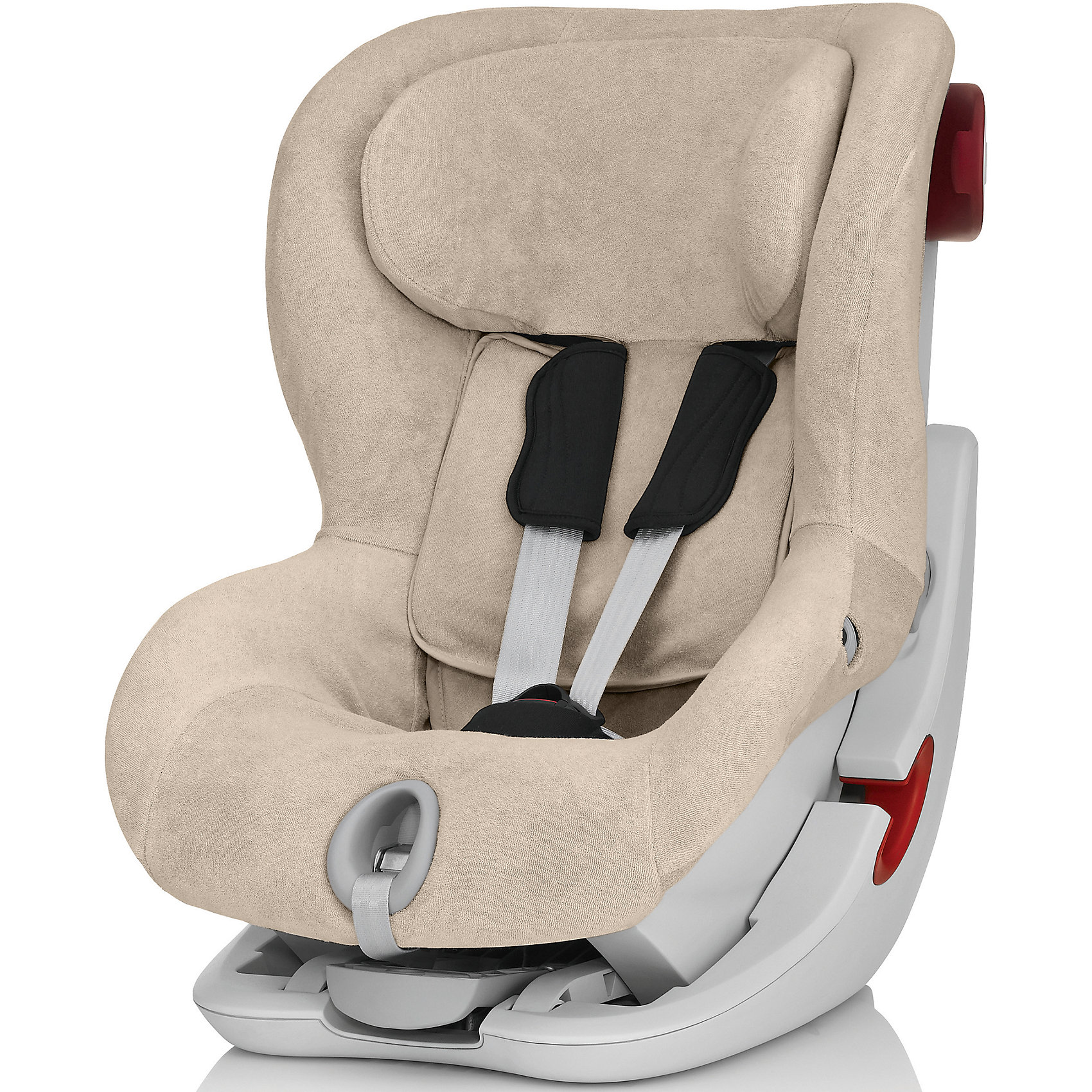 фото Летний чехол для автокресла britax romer king ii (ats/ls), бежевый britax römer