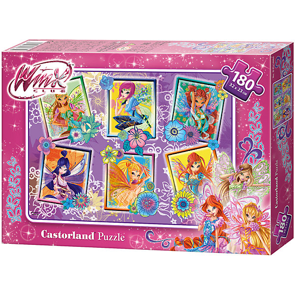 Пазл "Фотоальбом магия лета", Winx Club, 180 деталей Castorland 4700925