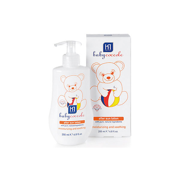 

Молочко мягкое после загара Babycoccole, 200мл