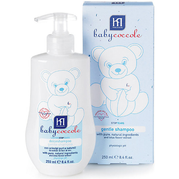 

Шампунь мягкий 250мл,Babycoccole