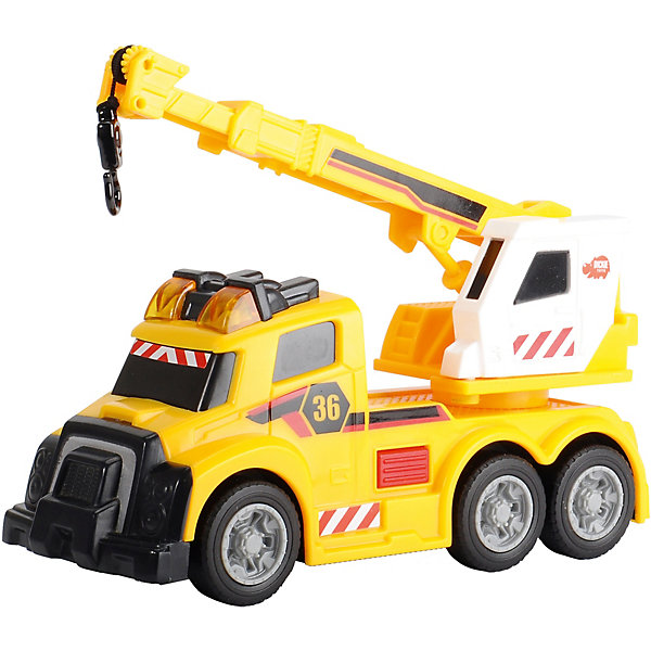 

Машина с краном Dickie Toys со светом и звуком