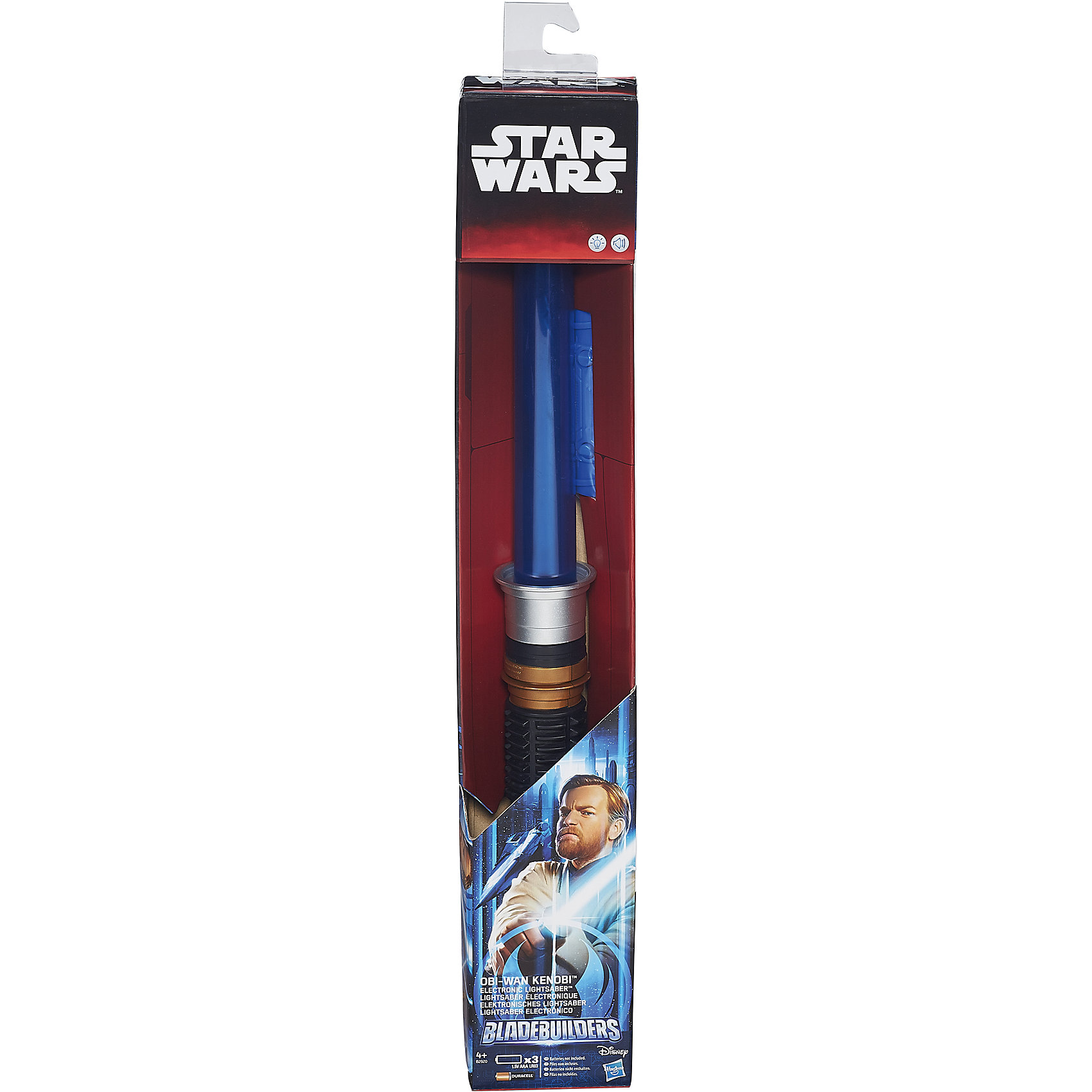 фото Электронный световой меч Star Wars Оби-Ван Кеноби Hasbro
