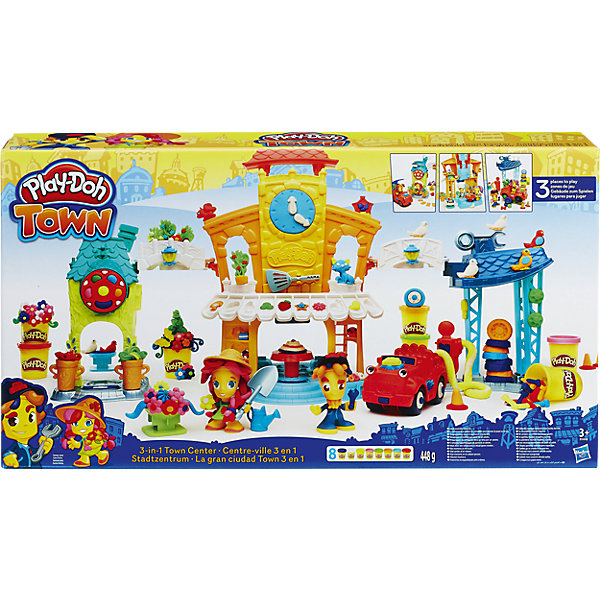 

Игровой набор "Главная улица", Play-Doh Город