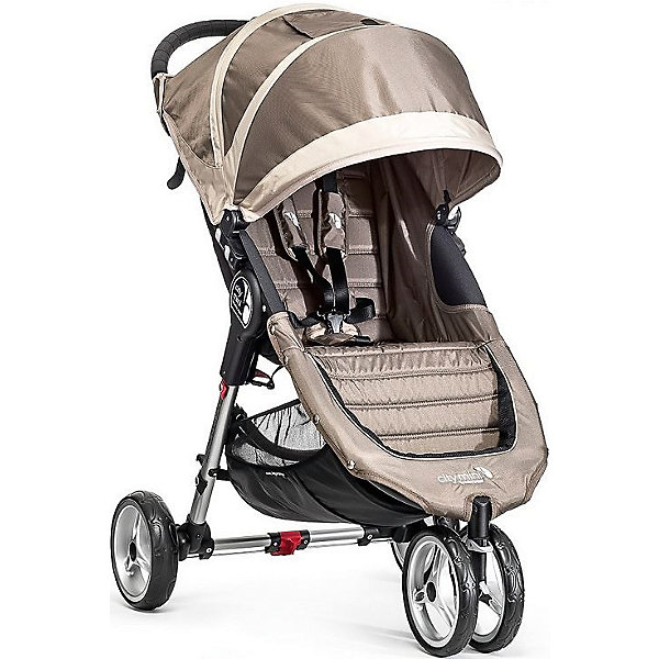 

Прогулочная коляска Baby Jogger City Mini Single, песочно-серый, Бежевый