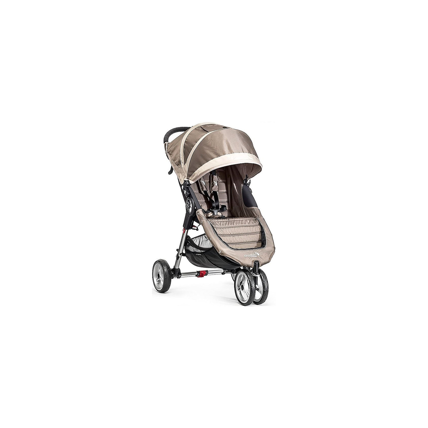 фото Прогулочная коляска Baby Jogger City Mini Single, песочно-серый