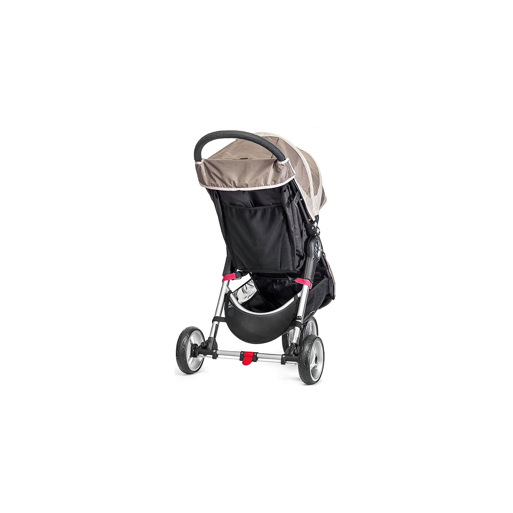 фото Прогулочная коляска Baby Jogger City Mini Single, песочно-серый