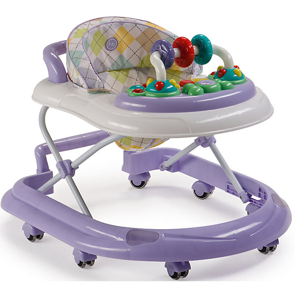 

Ходунки Happy Baby Smiley V2, лиловые, Лиловый, Ходунки Happy Baby Smiley V2, лиловые