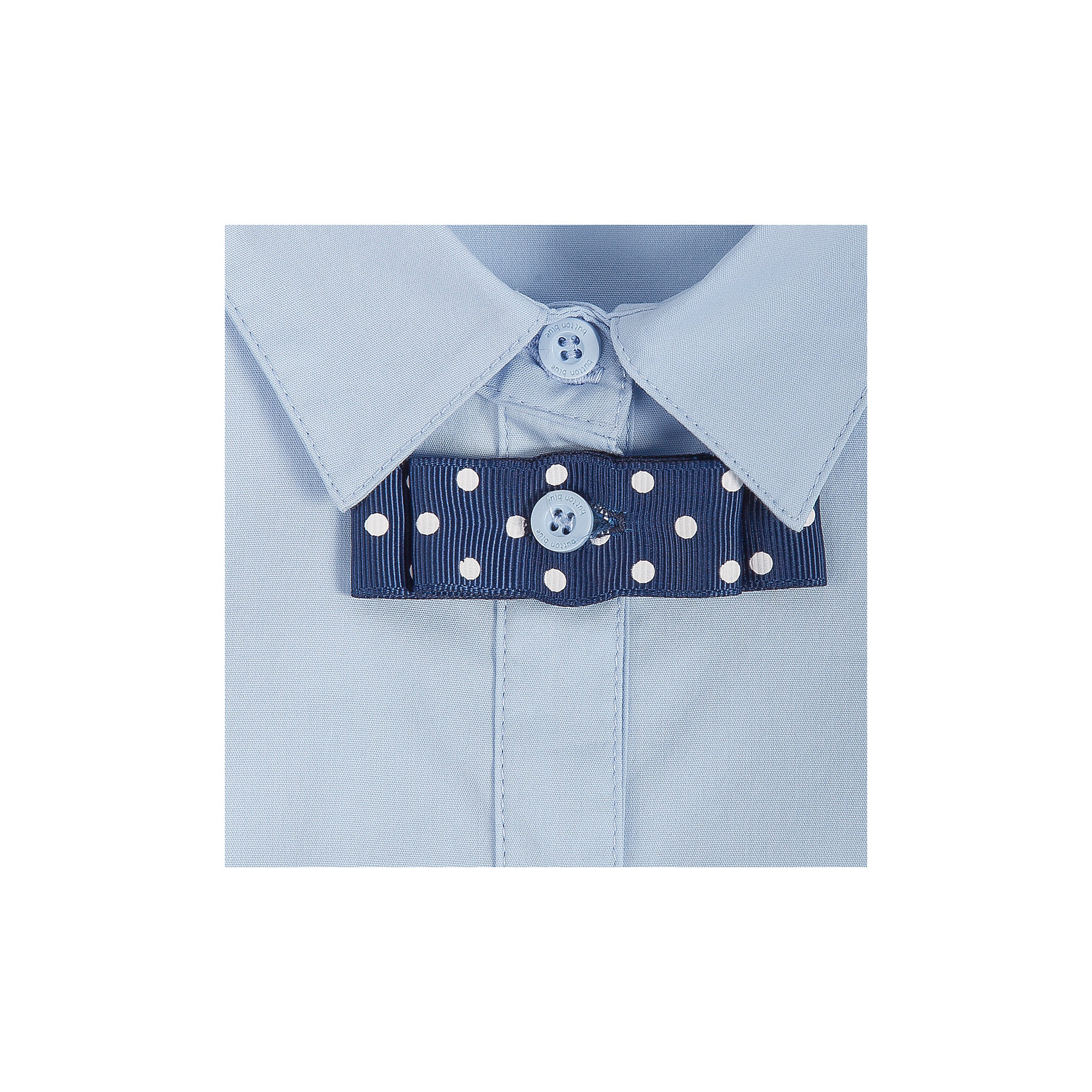 Блузка для девочки Button Blue 