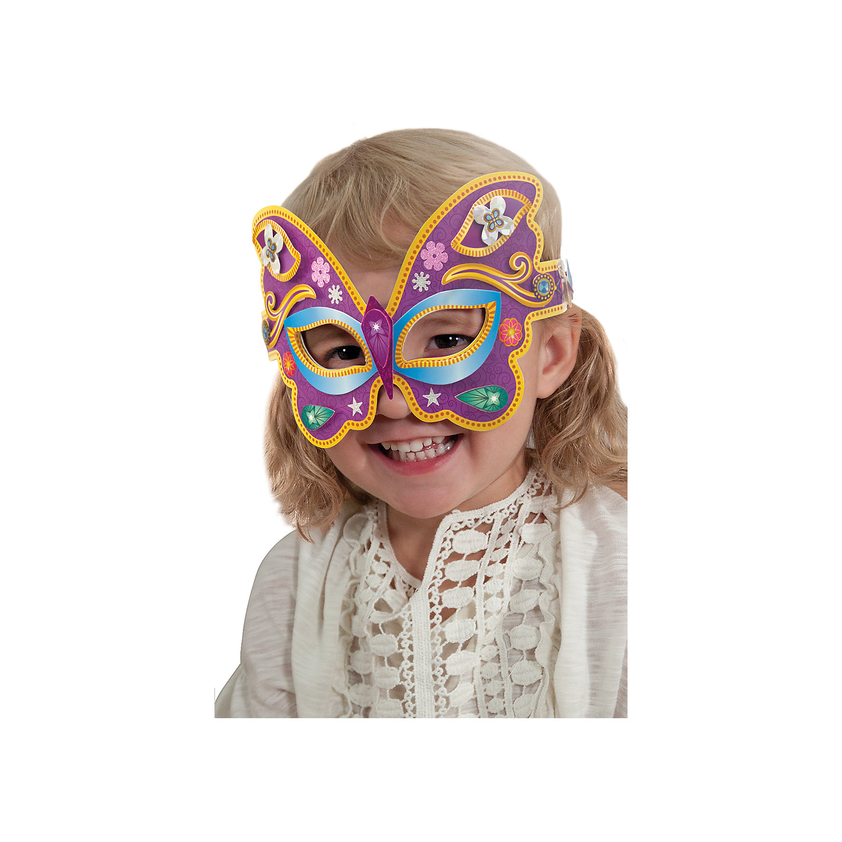 фото Набор для создания масок "Великолепные маски" Melissa & doug
