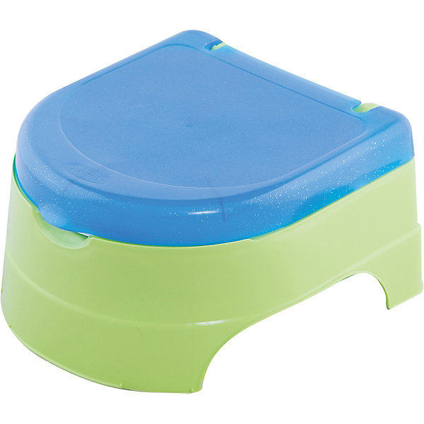 

Горшок 2 в 1 My Fun Potty голубой