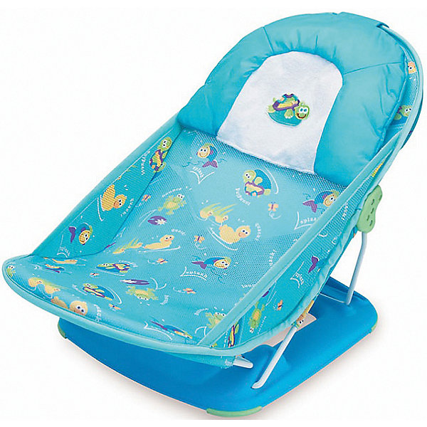Лежак для купания Deluxe Baby Bather голубой Summer Infant 4722153