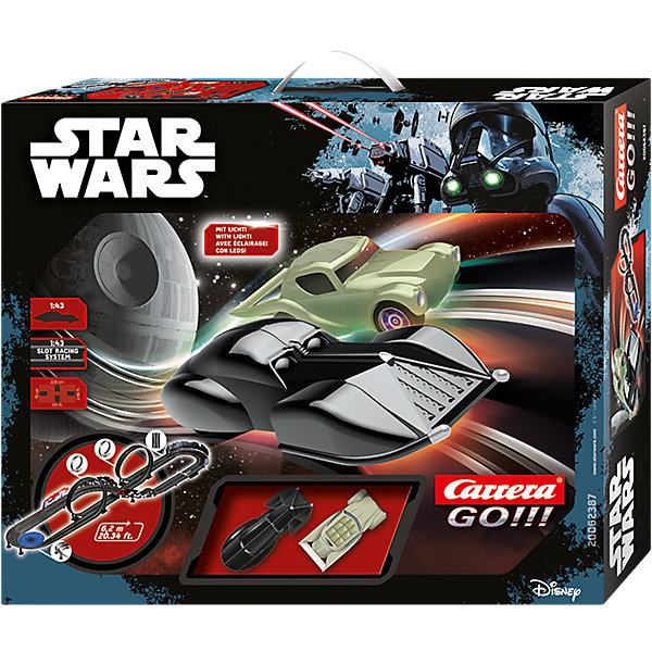 

Трэк Star Wars, Carrera